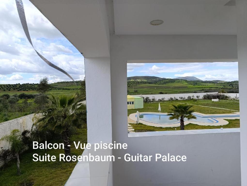 Chambres D'Hotes - Ecohame - Guitar Palace Ouazzane Exterior foto
