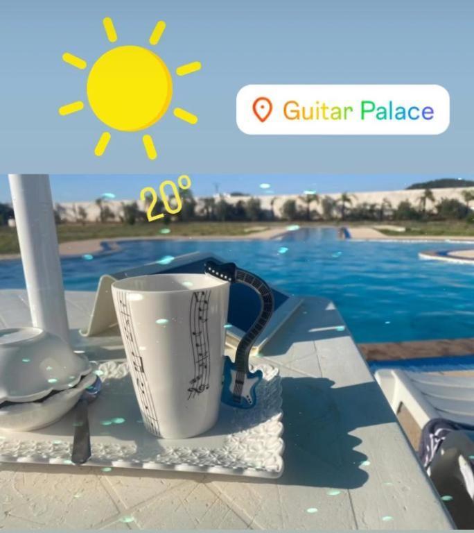 Chambres D'Hotes - Ecohame - Guitar Palace Ouazzane Exterior foto