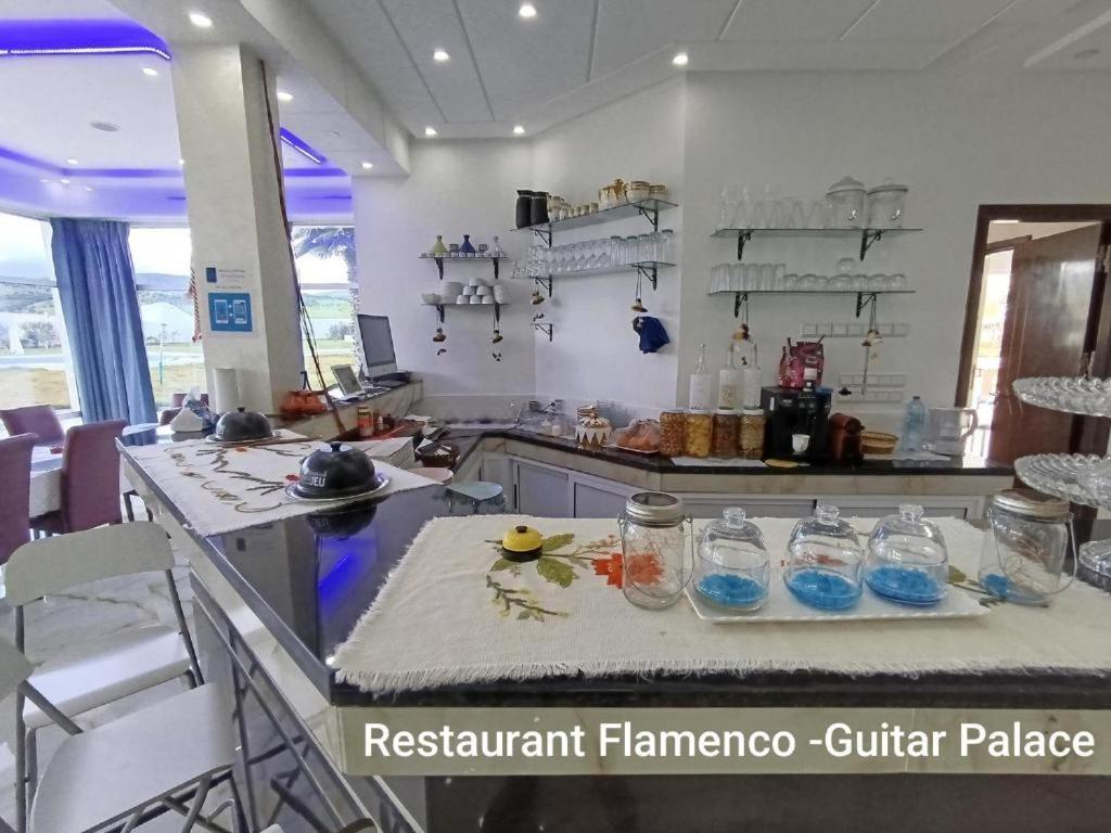 Chambres D'Hotes - Ecohame - Guitar Palace Ouazzane Exterior foto