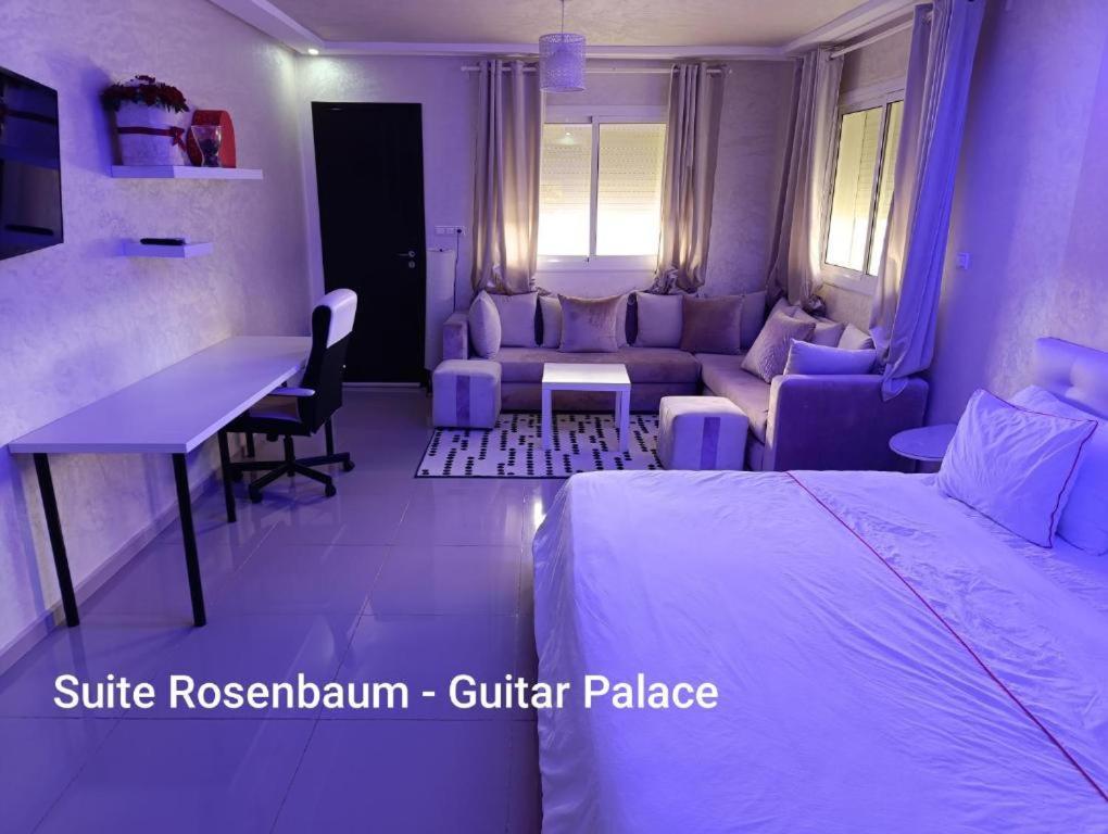 Chambres D'Hotes - Ecohame - Guitar Palace Ouazzane Exterior foto