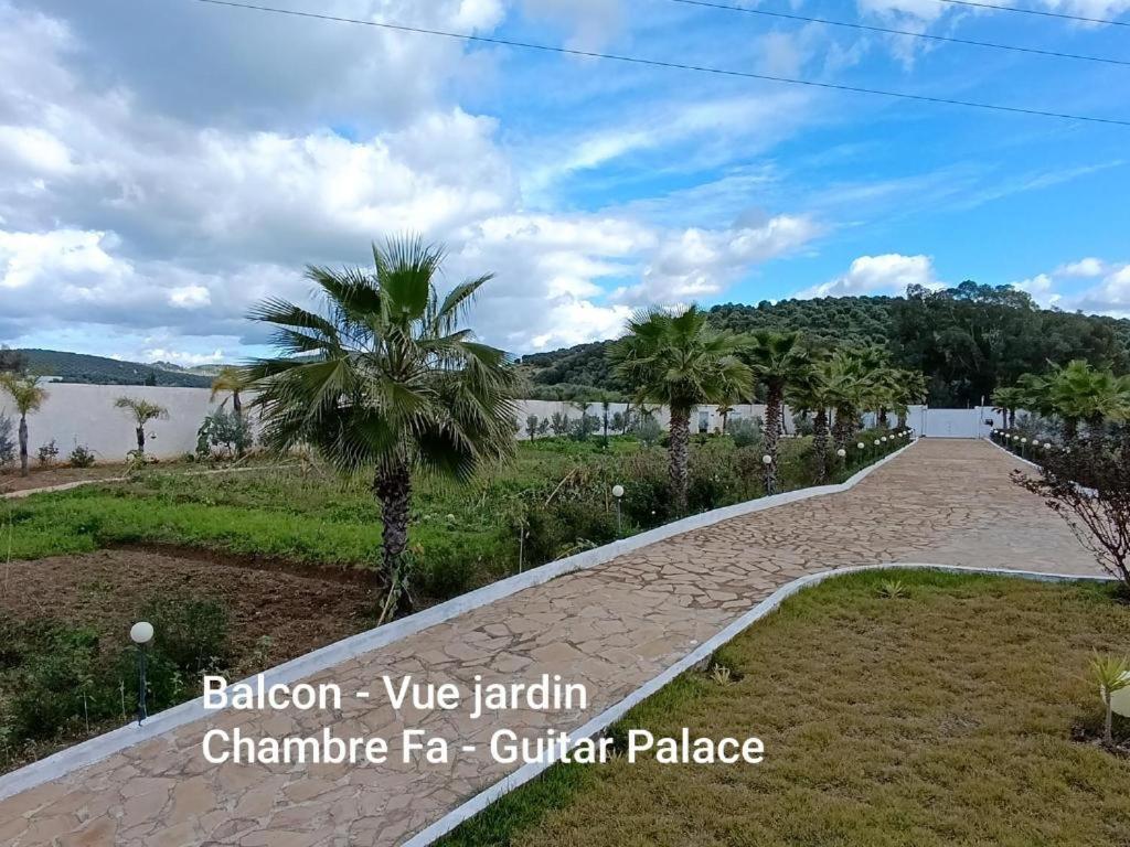 Chambres D'Hotes - Ecohame - Guitar Palace Ouazzane Exterior foto