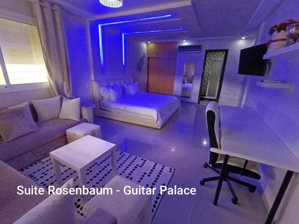 Chambres D'Hotes - Ecohame - Guitar Palace Ouazzane Exterior foto